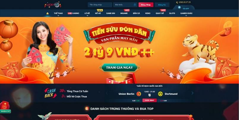  Nhà cái Lucky88 và những lợi ích