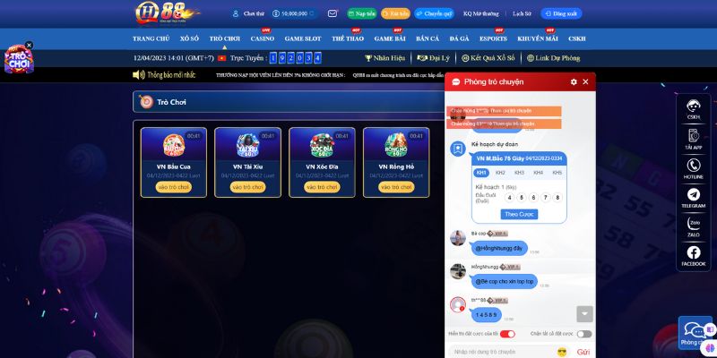 Nhà cái này có những sảnh game chất lượng nào