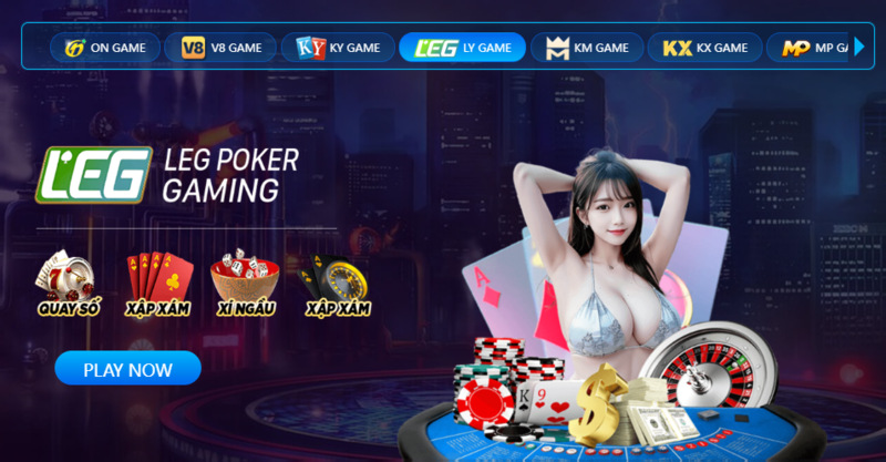 Game bài đa dạng và hấp dẫn