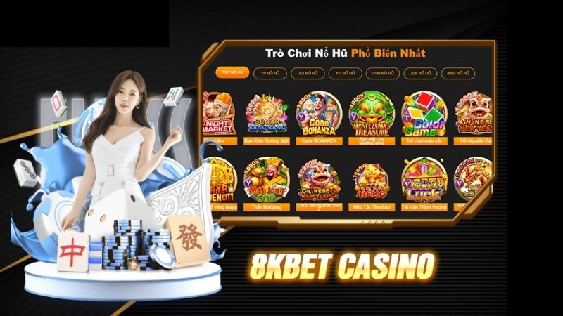 Giới thiệu thông tin chung về sảnh game Casino 8Kbet