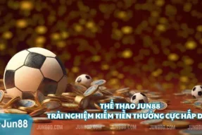 Thể thao Jun88 – Trải nghiệm kiếm tiền thưởng cực hấp dẫn