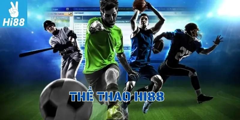 Khám phá tính năng vượt trội chỉ có tại thể thao Hi88