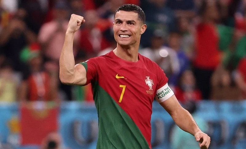 Các thành tích đáng kể trong sự nghiệp Cristiano Ronaldo 