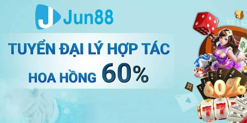 Mức tiền hoa hồng thanh toán cho đại lý Jun88 rất hấp dẫn