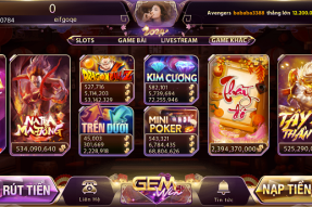 Kinh nghiệm chơi mini game Kim cương khi tham gia tải Gemwin