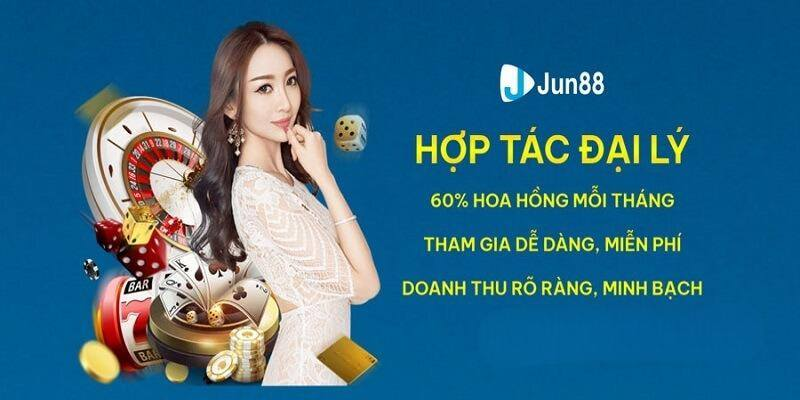 Đại lý Jun88 cùng những lợi ích siêu hấp dẫn