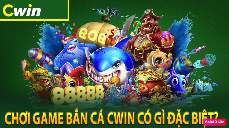 Game bắn cá Cwin hấp dẫn nhiều người chơi