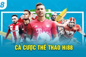 Thế Giới Thể Thao Hi88 – Cổng Game Cá Cược Uy Tín Hàng Đầu