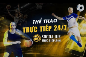 Socolive TV – Link xem trực tiếp bóng đá miễn phí không giới hạn