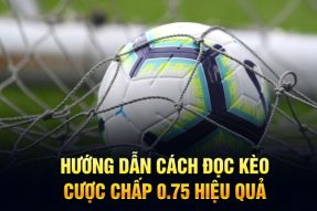 Bí Quyết Đặt Cược kèo Chấp 0.75 Thắng Lớn Tại Nhà Cái kubet