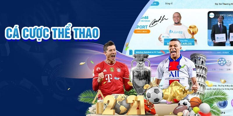 Điểm qua vài nét về sảnh thể thao JUN88