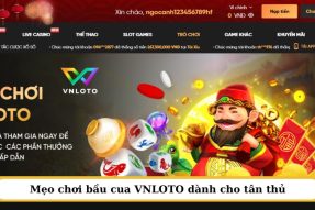 Bầu Cua VNLOTO – Cơn lốc may mắn, rinh quà tưng bừng