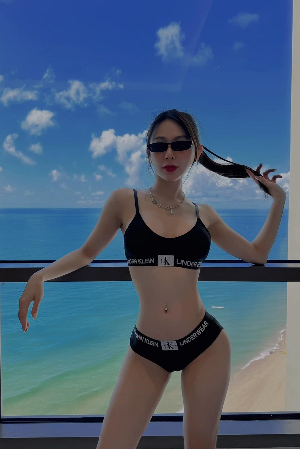 Ảnh hotgirl Nguyễn Mai Thu Trang bikini gợi cảm 7