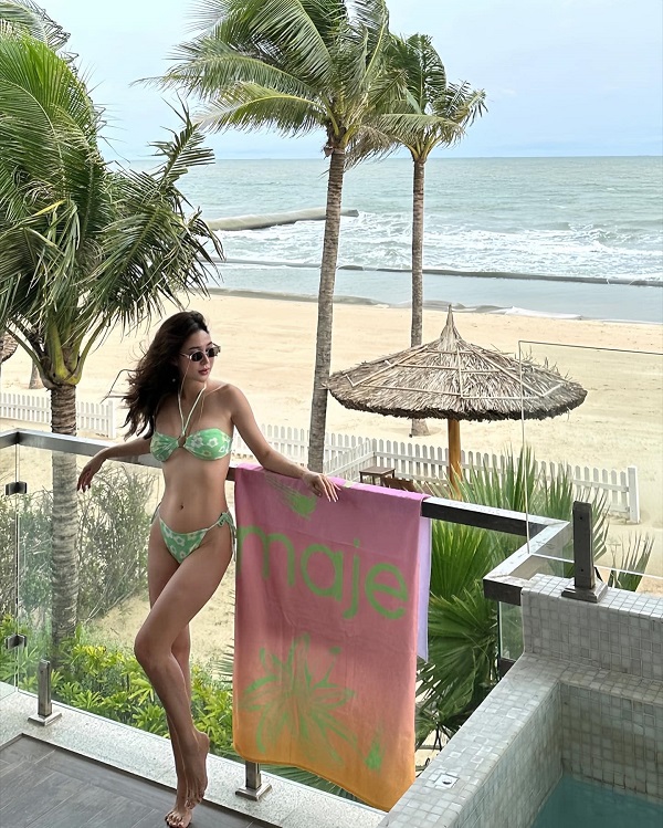 Ảnh hotgirl Sun HT bikini nóng bỏng 15