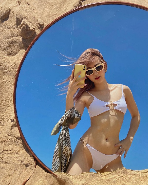 Ảnh hotgirl Sun HT bikini nóng bỏng 20