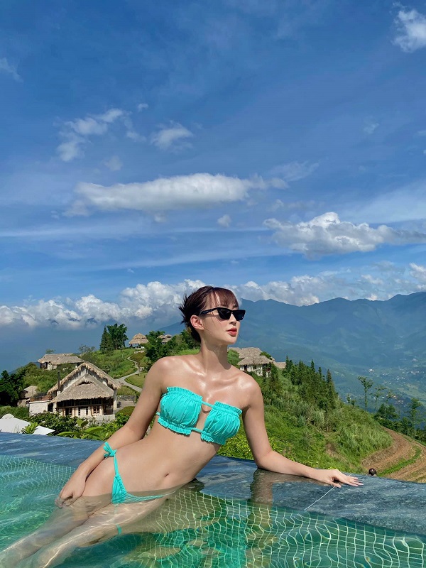 Ảnh hotgirl Sun HT bikini nóng bỏng 17