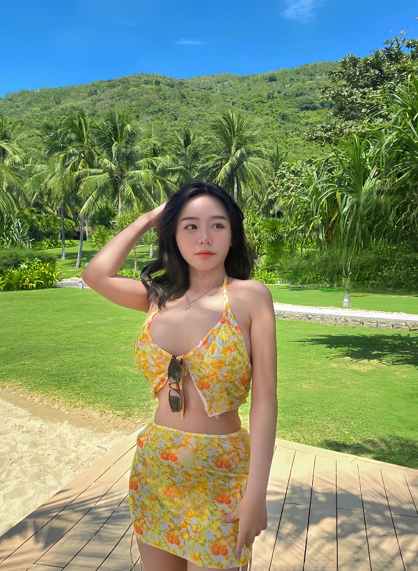 Ảnh hotgirl Trần Minh Thiên Di bikini nóng bỏng 13