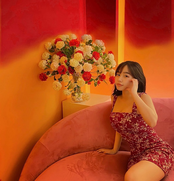 Ảnh hotgirl Trần Minh Thiên Di sexy gợi cảm 8