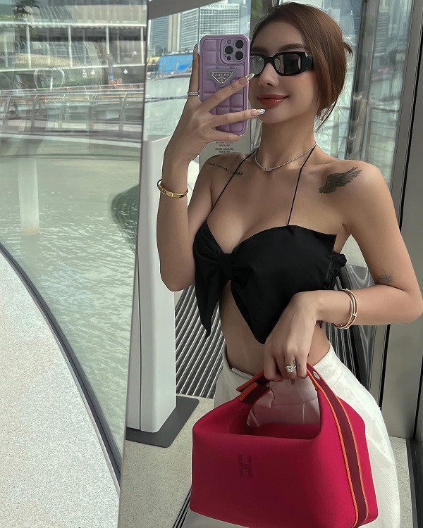 Ảnh hotgirl Phạm Thanh Huyền sexy gợi cảm 18