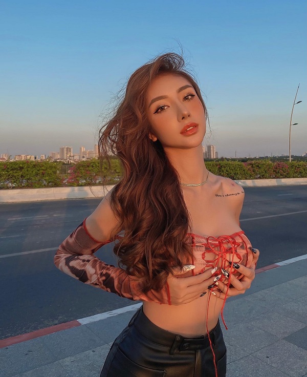 Ảnh hotgirl Phạm Thanh Huyền sexy gợi cảm 16