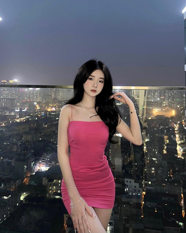 Ảnh tiktoker Diệu Linh sexy 18