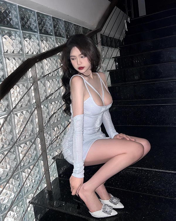 Ảnh tiktoker Trương An Thư sexy 10