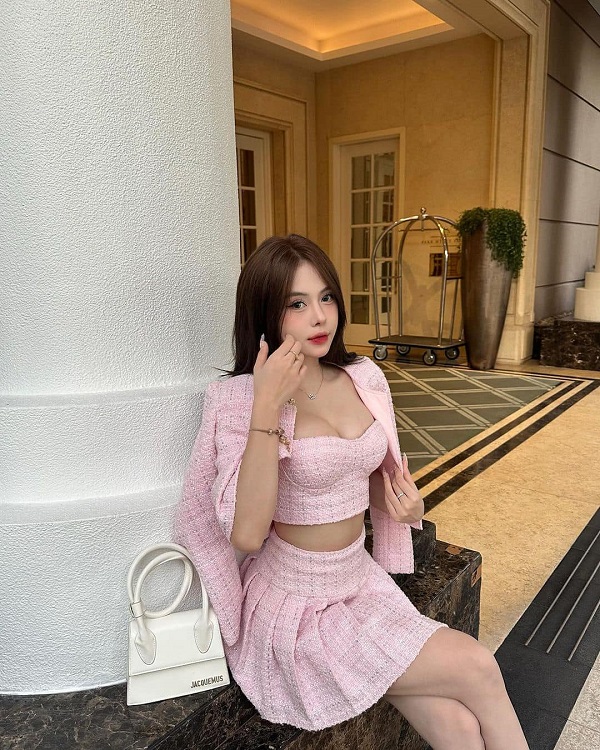 Ảnh Võ Nữ Ngân Hà sexy xinh đẹp 25