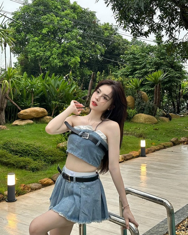 Ảnh Võ Nữ Ngân Hà sexy xinh đẹp 2