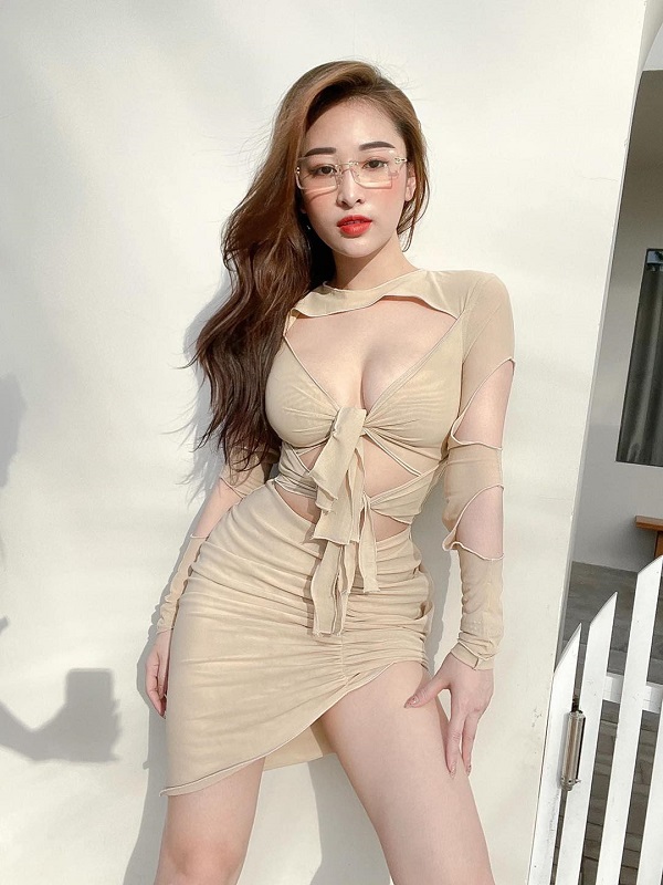 Ảnh Vũ Thị Ngọc Khánh sexy 24