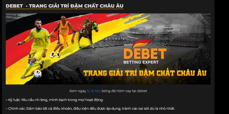 Giới thiệu về tổ chức MGA mang phong cách châu Âu