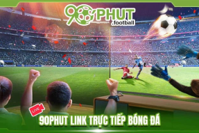 Xem trực tuyến bóng đá Full HD cùng 90phut – 90phut.wiki