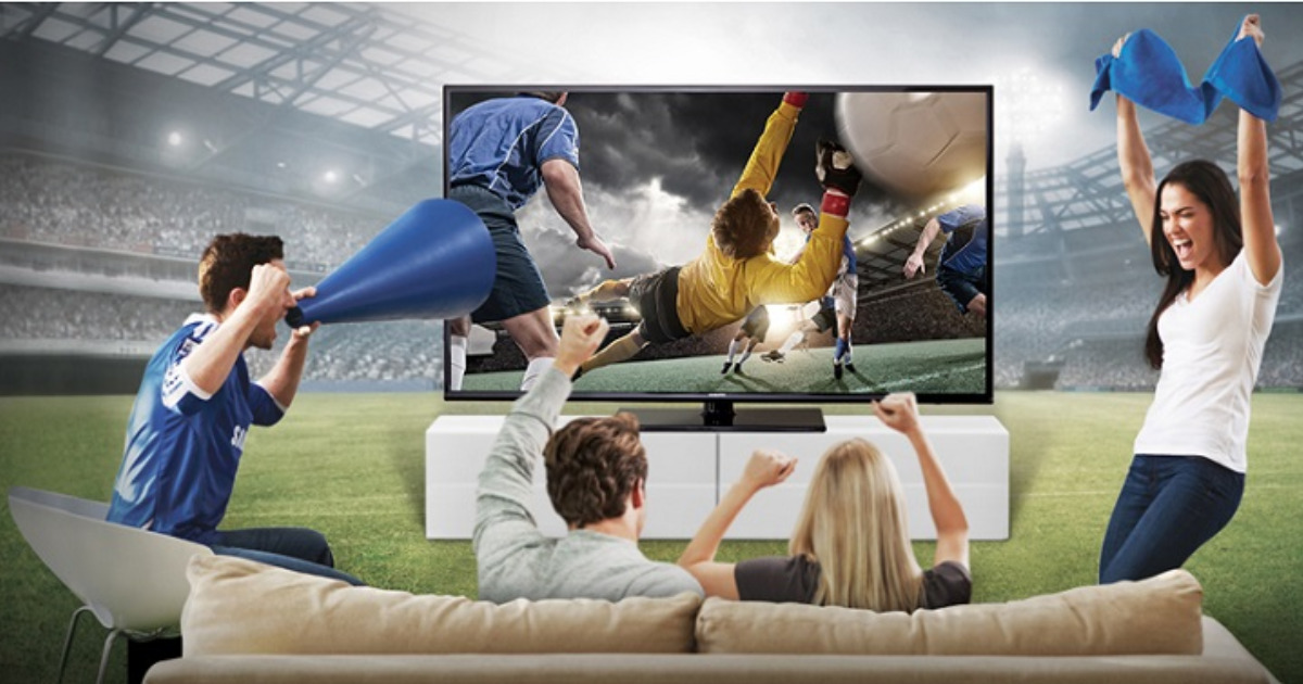 Trải nghiệm tính năng xem bóng đá cùng bạn bè tại Co la tv