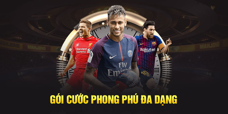 Gói cước phong phú đa dạng