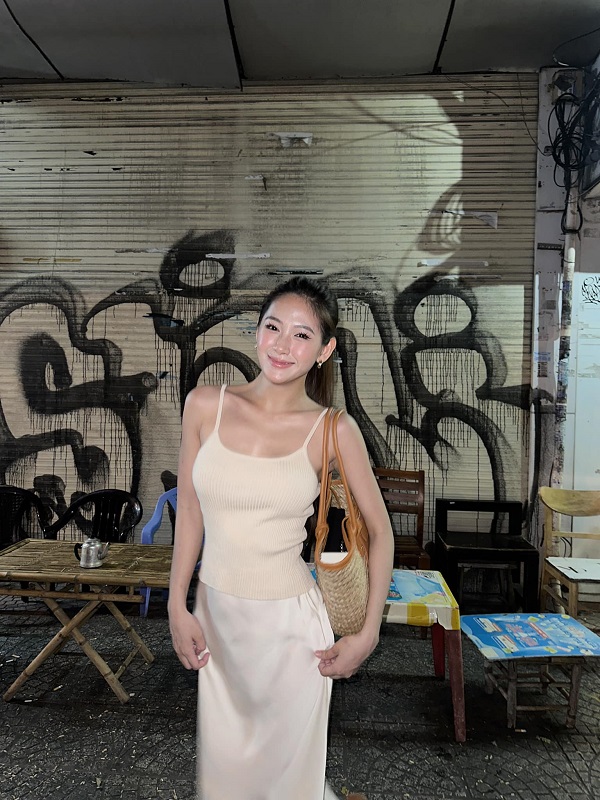 Ảnh hotgirl Túc Anh Hoa sexy 11