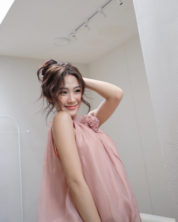 Ảnh hotgirl Túc Anh Hoa sexy 9