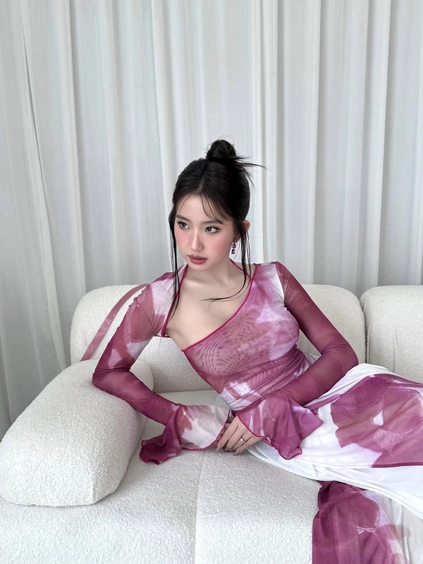 Ảnh Lê Thị Khánh Huyền sexy 23