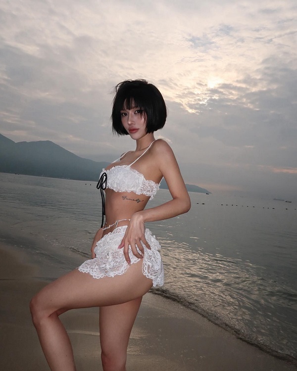 Ảnh Lê Trần Thảo My bikini 4