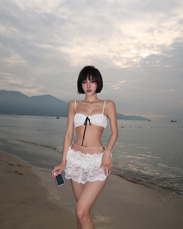 Ảnh Lê Trần Thảo My bikini 15