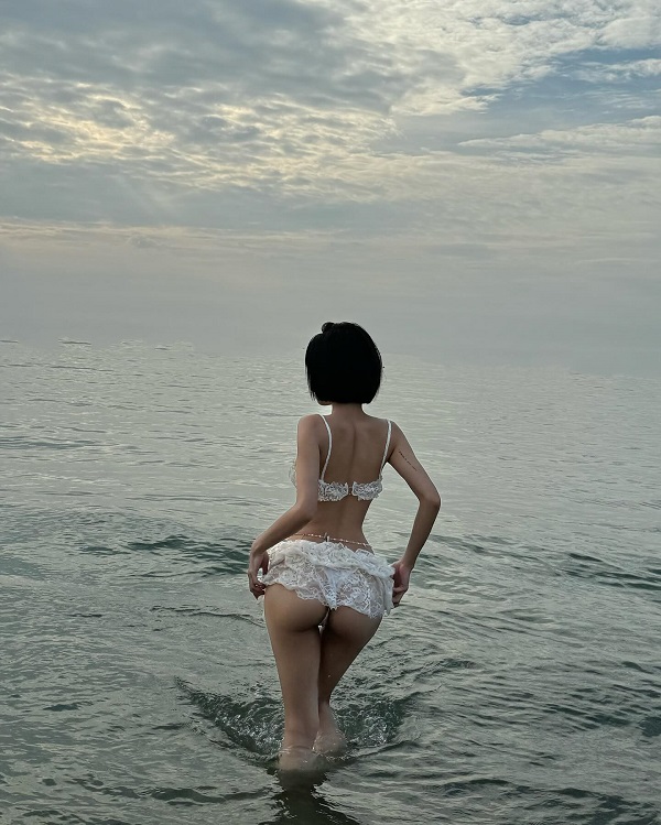 Ảnh Lê Trần Thảo My bikini 17