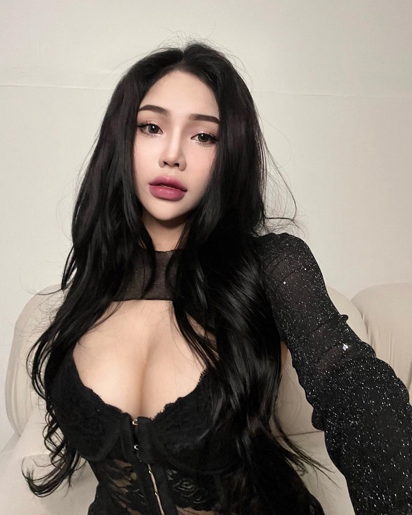 Ảnh tiktoker Dương Mỹ Diện sexy 5