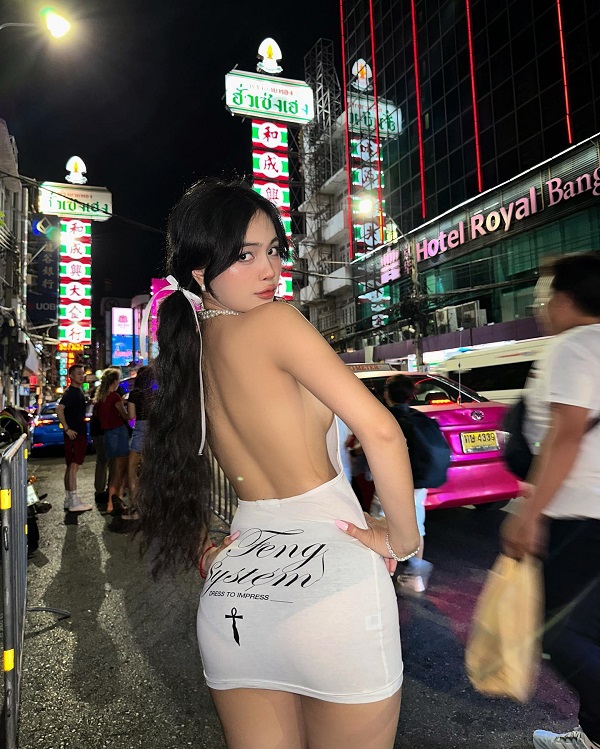 Ảnh tiktoker Dương Vi sexy 16