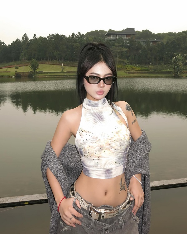 Ảnh tiktoker Dương Vi sexy 6