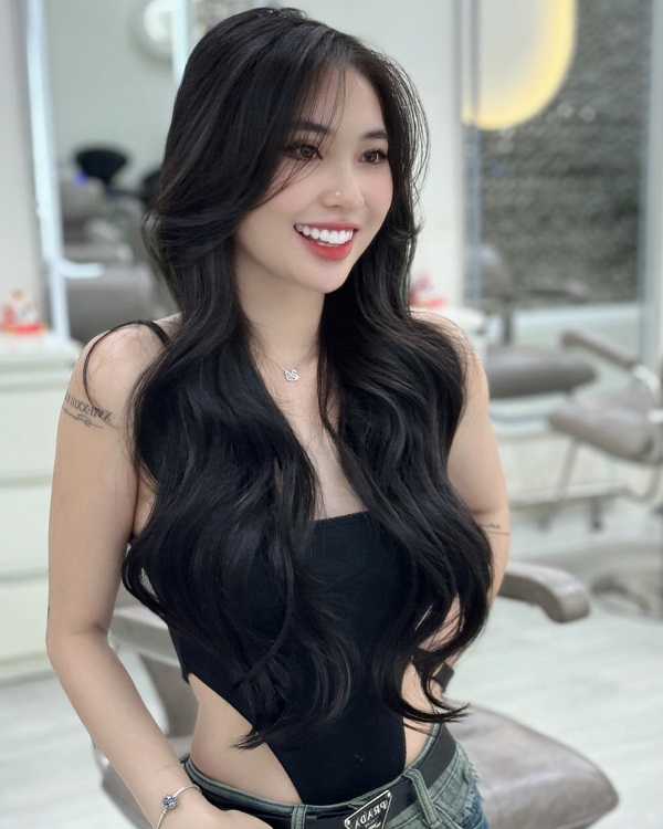 Ảnh tikoker Kelly Uyên sexy 3