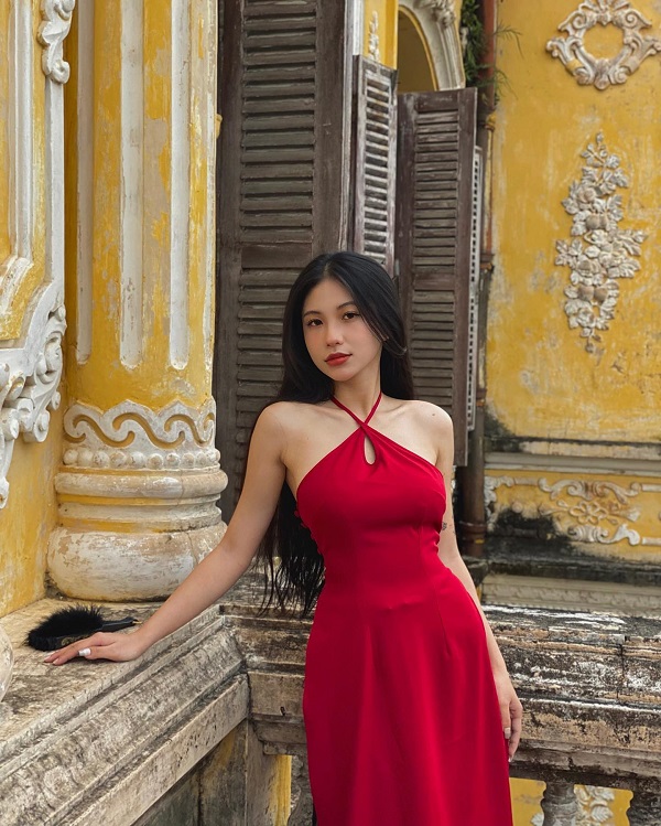 Ảnh tiktoker Kim Anh sexy 1