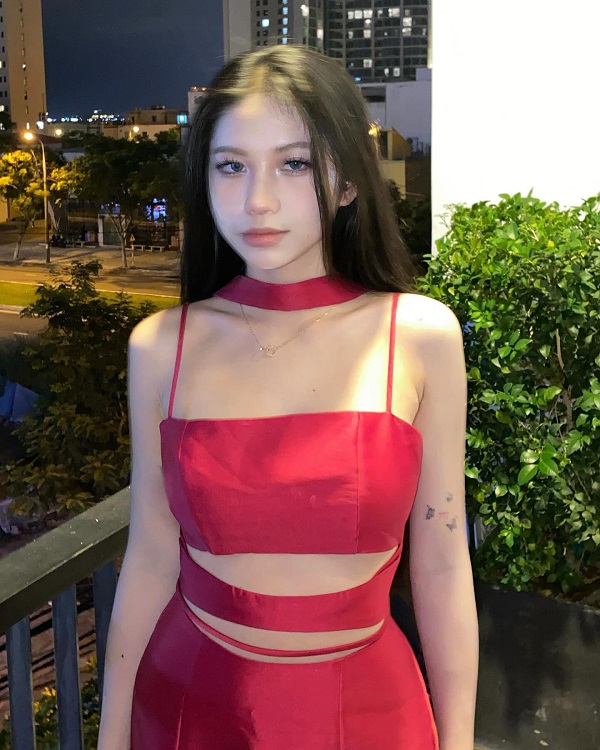 Ảnh tiktoker Kim Anh sexy 15