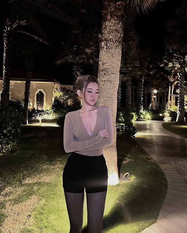 Ảnh tiktoker Thái Lan Anh sexy 19