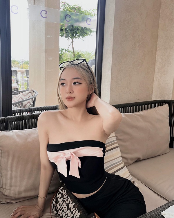 Ảnh tiktoker Thái Lan Anh sexy 11