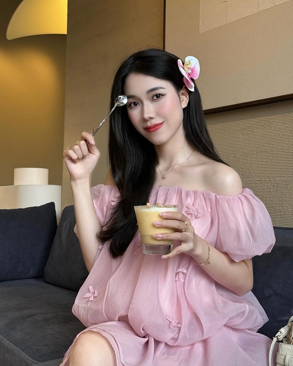 Ảnh tiktoker Trang Hàn sexy xinh đẹp 19