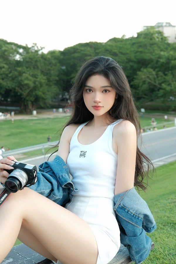 Ảnh tiktoker Uyển Nhi sexy 15