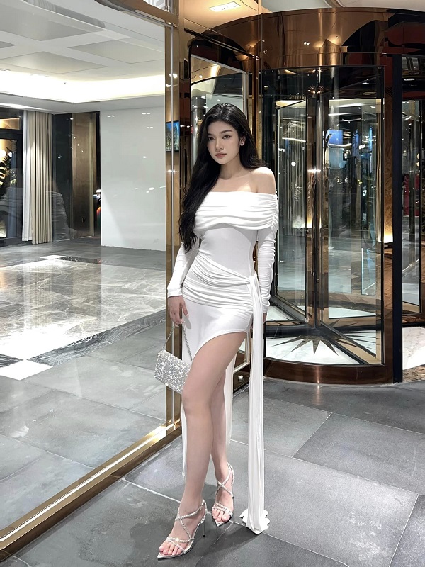 Ảnh tiktoker Uyển Nhi sexy 16